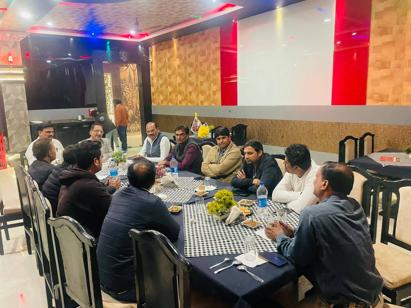 वार्षिक रात्रिभोज Cold Chain Industry Association MP - वार्षिक रात्रिभोज | कोल्ड चेन इण्डस्ट्री एसोसिएशन म.प्र.