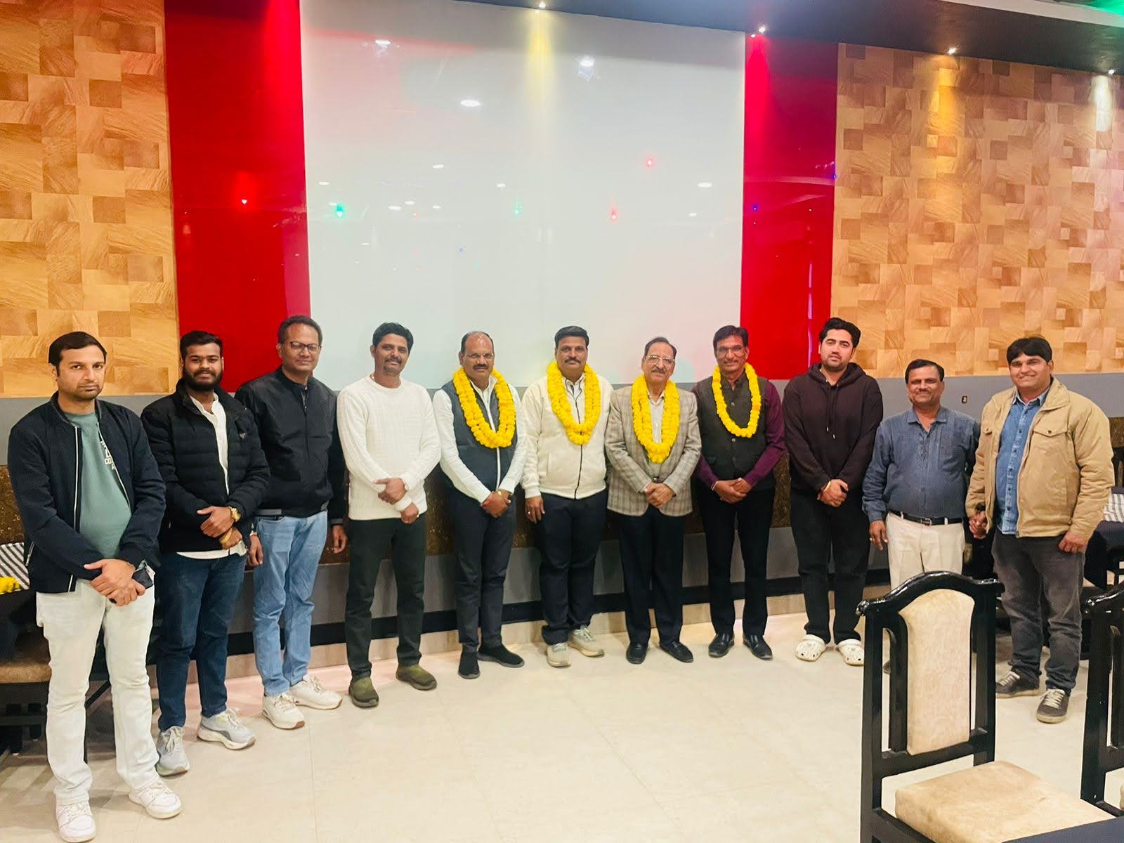 स्वर्ण जयंती समूह फोटो Cold Chain Industry Association MP - स्वर्ण जयंती समूह फोटो | कोल्ड चेन इण्डस्ट्री एसोसिएशन म.प्र.