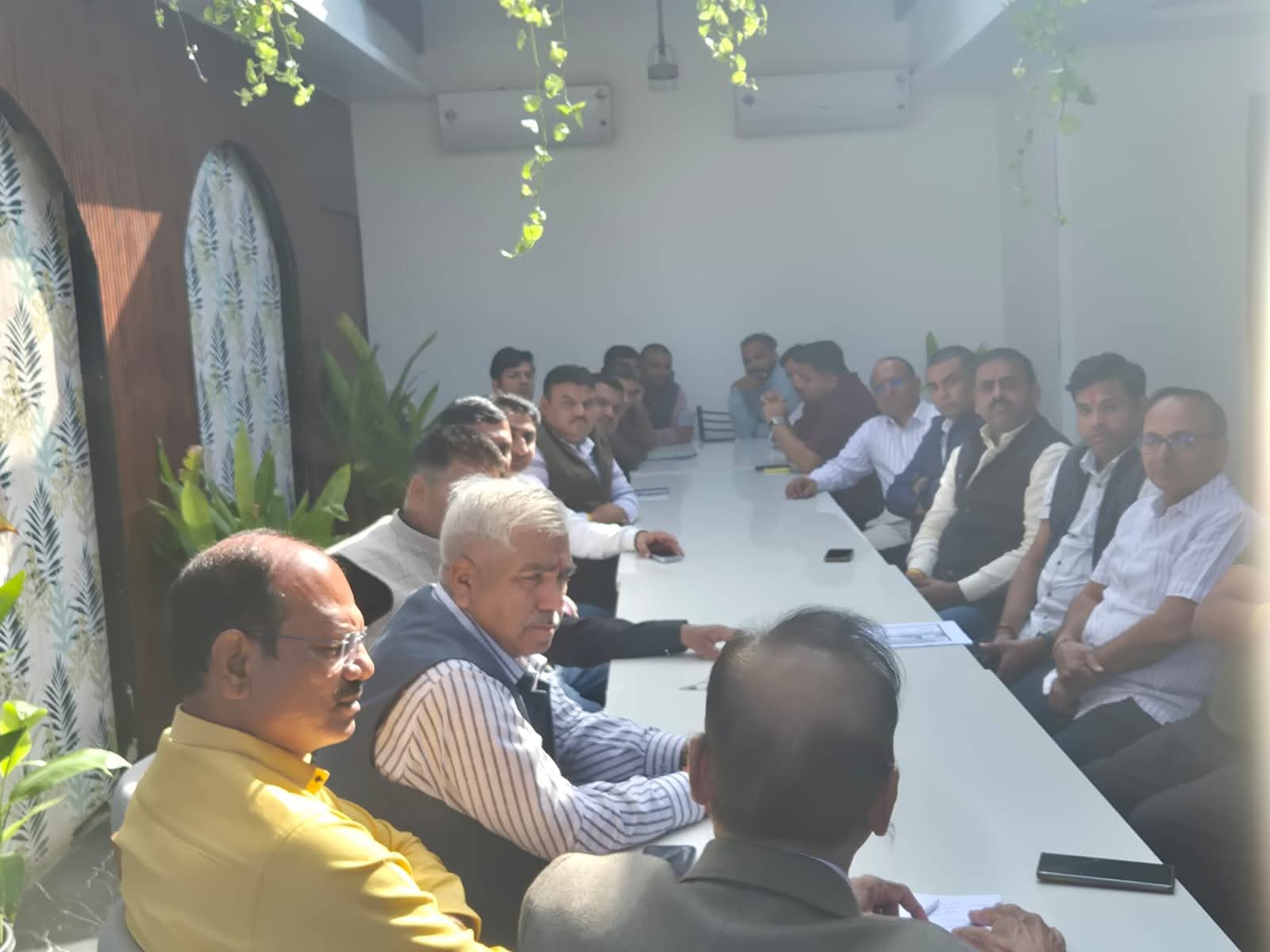 कार्यकारिणी बैठक Cold Chain Industry Association MP - कार्यकारिणी बैठक | कोल्ड चेन इण्डस्ट्री एसोसिएशन म.प्र.